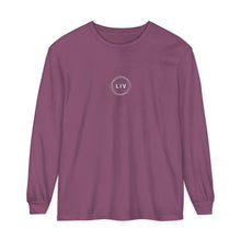 Load image into Gallery viewer, Classic Genderless Longsleeve Tee - Purple
