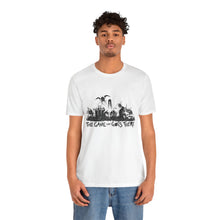 Load image into Gallery viewer, The Game That Goes There | Unisex Jersey Short Sleeve Tee