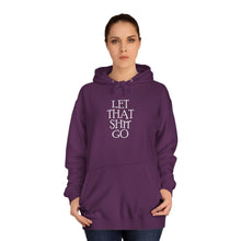 Load image into Gallery viewer, The "Let That Sh*t Go" Pullover Hoodie - Purple
