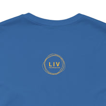 Load image into Gallery viewer, The Let That Sh*t Go Tee - Blue