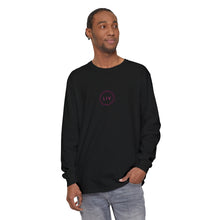Load image into Gallery viewer, Classic Genderless Longsleeve Tee - Black
