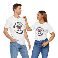 Load image into Gallery viewer, "Brain on Hugs" Genderless Tee