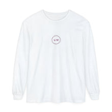 Load image into Gallery viewer, Classic Genderless Longsleeve Tee - White