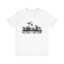 Load image into Gallery viewer, The Game That Goes There | Unisex Jersey Short Sleeve Tee