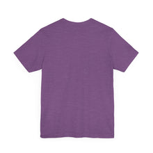 Load image into Gallery viewer, Ask, Listen, Do - Genderless Monochrome Tee - Purple