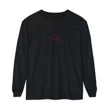 Load image into Gallery viewer, Classic Genderless Longsleeve Tee - Black