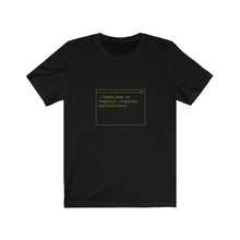 Load image into Gallery viewer, Chemical Computer | Unisex Jersey Short Sleeve Tee