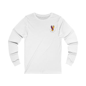 The "In This Together" Long Sleeve Tee - White