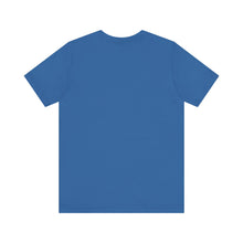 Load image into Gallery viewer, Ask, Listen, Do - Genderless Monochrome Tee - Blue
