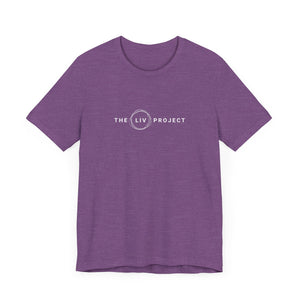 Classic Genderless Tee - Heather Purple