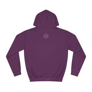 The "Let That Sh*t Go" Pullover Hoodie - Purple