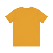 Load image into Gallery viewer, Ask, Listen, Do - Genderless Monochrome Tee - Marigold
