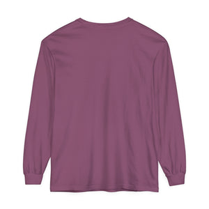 Classic Genderless Longsleeve Tee - Purple