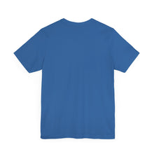 Load image into Gallery viewer, Ask, Listen, Do - Genderless Monochrome Tee - Blue
