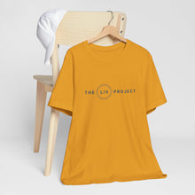 Load image into Gallery viewer, Classic Genderless Tee - Marigold
