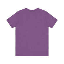 Load image into Gallery viewer, Ask, Listen, Do - Genderless Monochrome Tee - Purple
