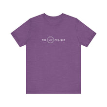 Load image into Gallery viewer, Classic Genderless Tee - Heather Purple
