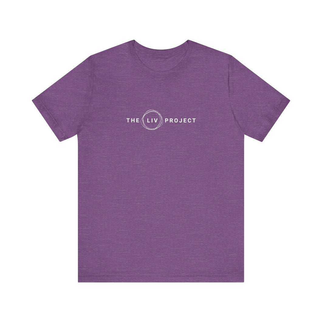 Classic Genderless Tee - Heather Purple