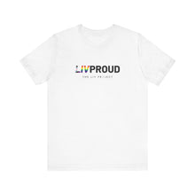 Load image into Gallery viewer, Liv Proud Genderless Tee
